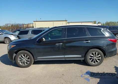 2015 Infiniti Qx60 z USA, uszkodzony, nr VIN 5N1AL0MN6FC547035